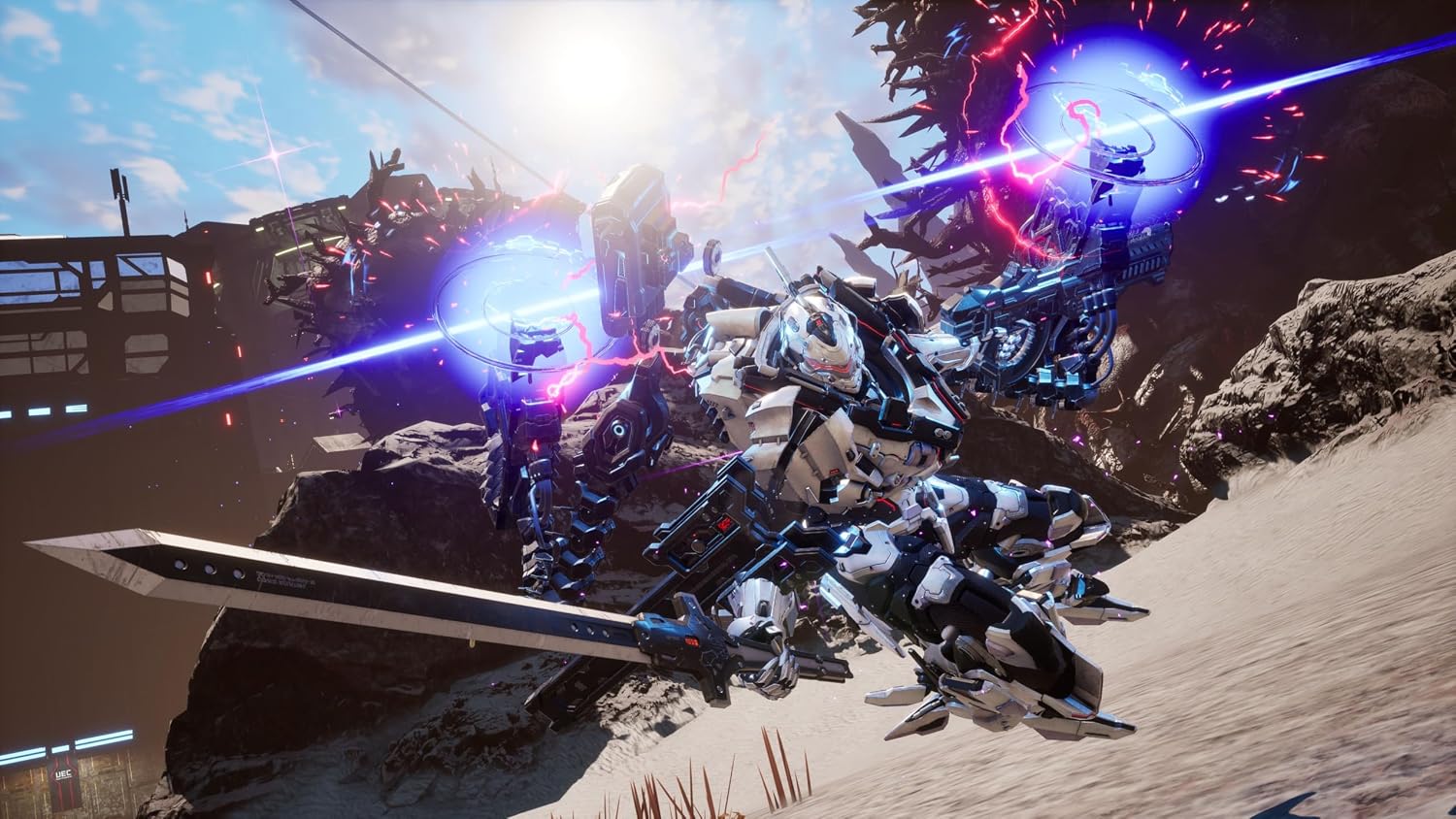 Detalle de Daemon X Machina: Titanic Scion Switch 2