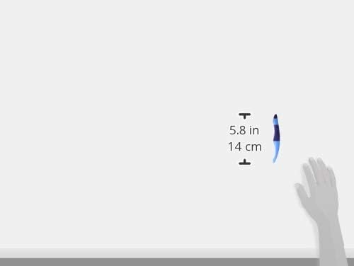 Detalle de Stabilo EASYoriginal Bolígrafo Roller Ergonómico Azul ✍