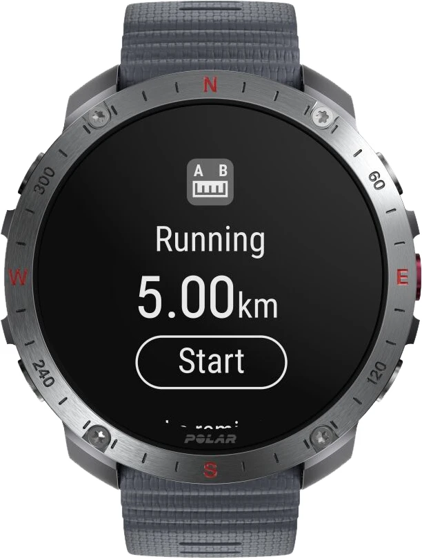 Thumbnail 12 de Polar Grit X 2 Pro Silber – Outdoor-Smartwatch im Detail