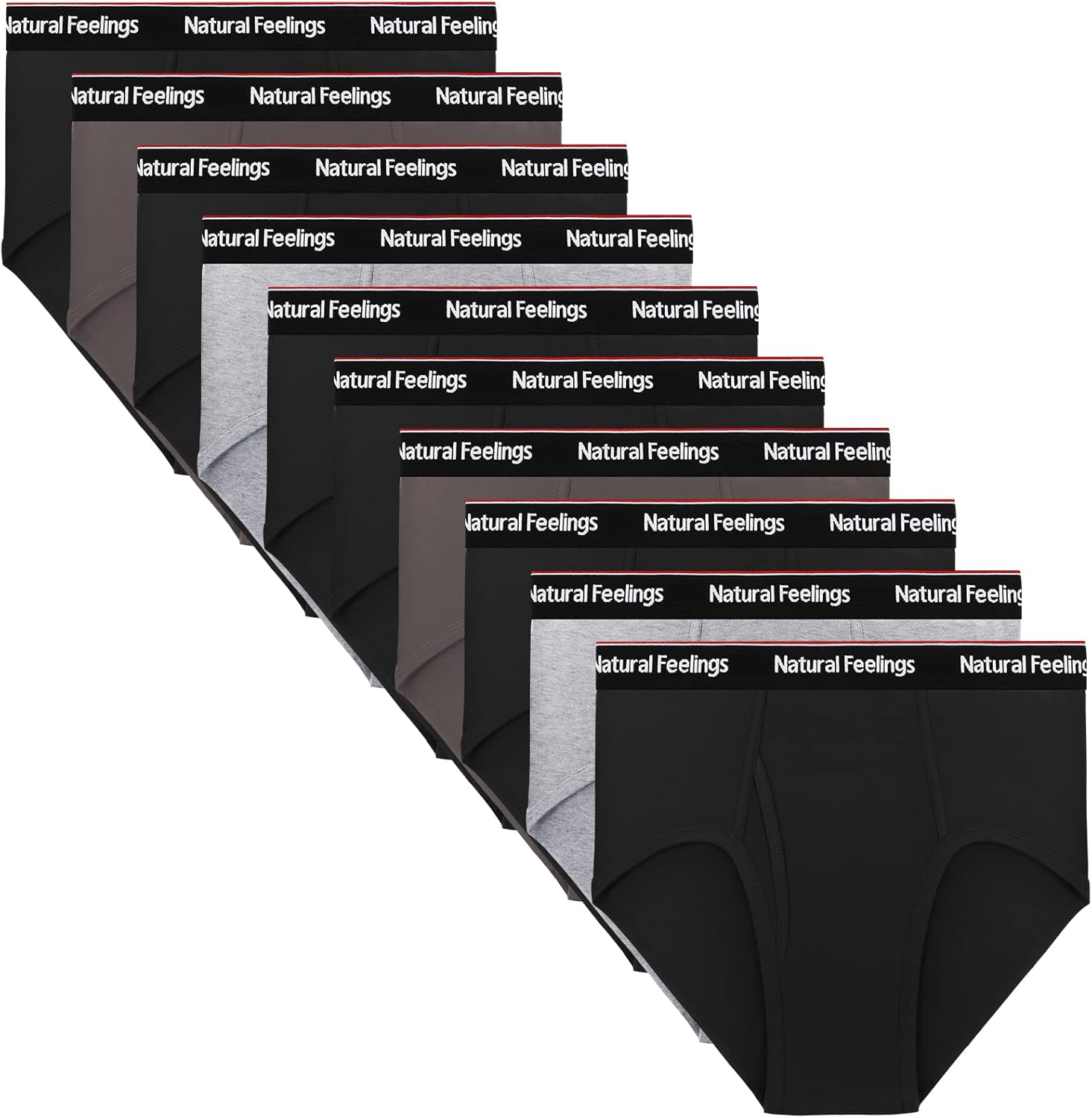 Thumbnail 6 de Natural Feelings Men's Briefs Multipack S-XXL