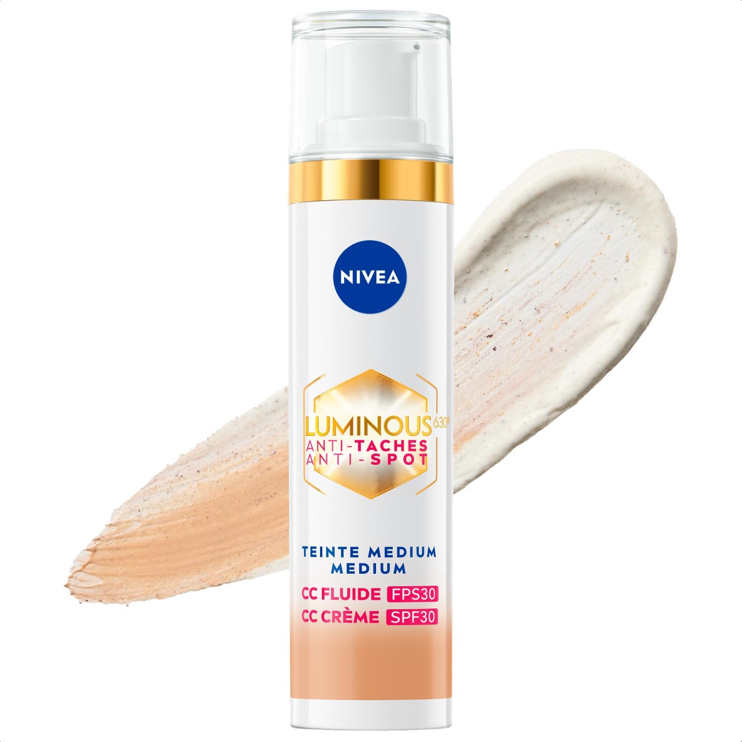 Detalle de NIVEA Luminous 630 CC Fluide 40 ml