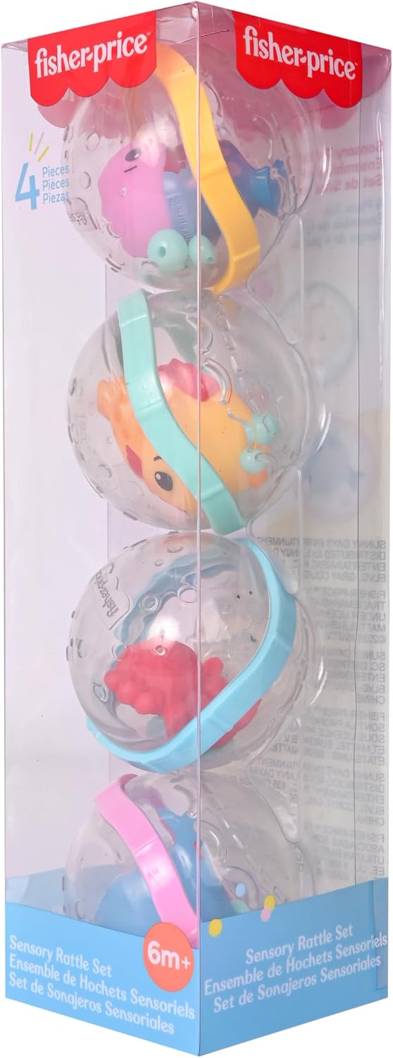 Thumbnail 6 de Fisher-Price Sensory Rattle Set 4-Piece