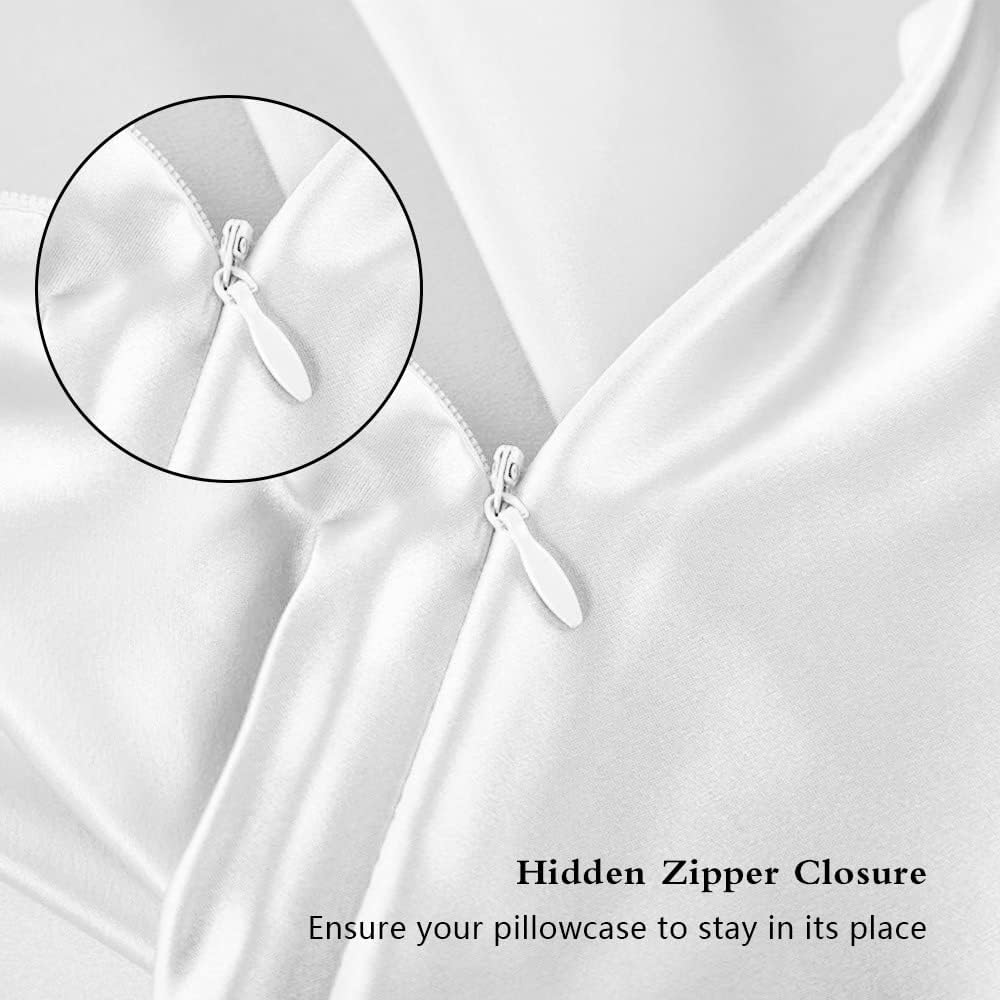 Thumbnail 2 de Silk Pillowcases 2 Pack for Beauty Sleep