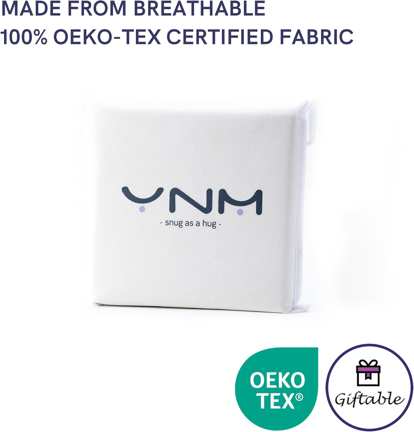Thumbnail 6 de YnM Cotton Waffle Duvet Cover 60x80