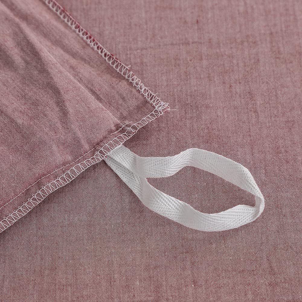 Thumbnail 5 de FACE TWO FACE SXM King Duvet Cover Set, 100% Washed Cotton, Purple Bean Paste