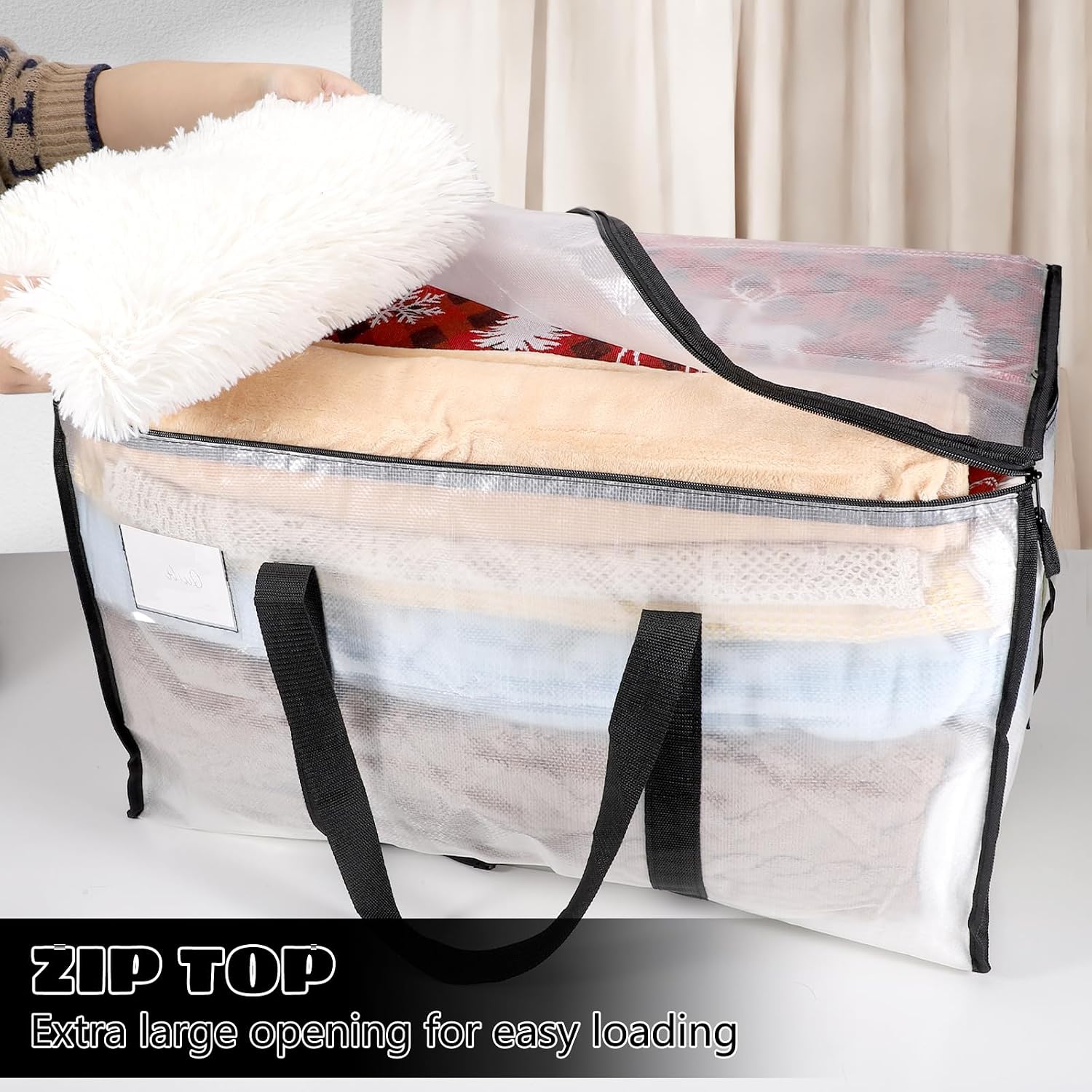 Thumbnail 6 de Dntorx 10 Pack large storage bags