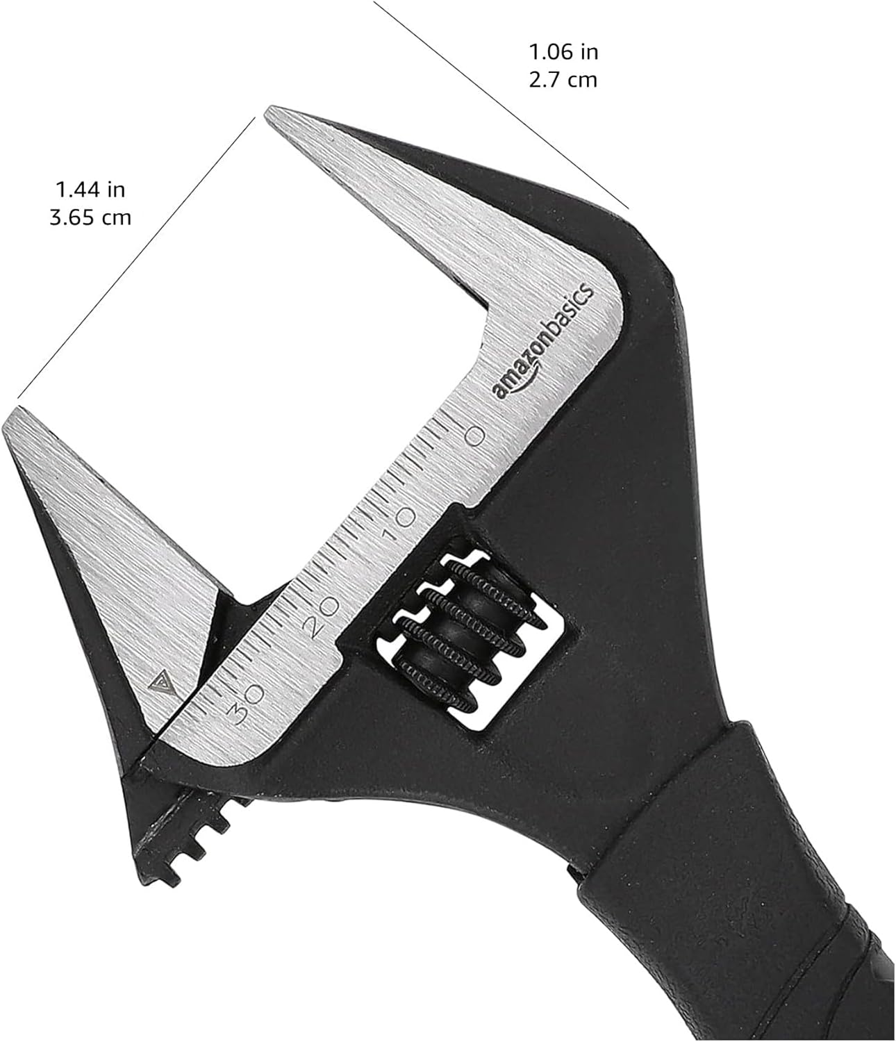 Detalle 2 de Amazon Basics Chiave inglese regolabile 150 mm