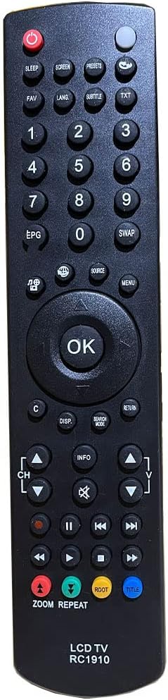 Detalle 2 de Replacement Toshiba RC-1910 Remote Control for Toshiba Smart LED LCD TV