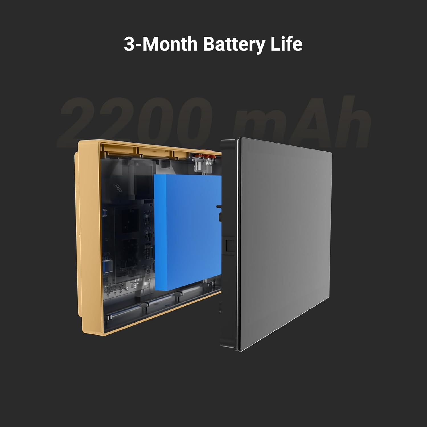 Thumbnail 5 de EZVIZ Peephole Camera CP2: Wireless Door Viewer with 4.3" Indoor Screen
