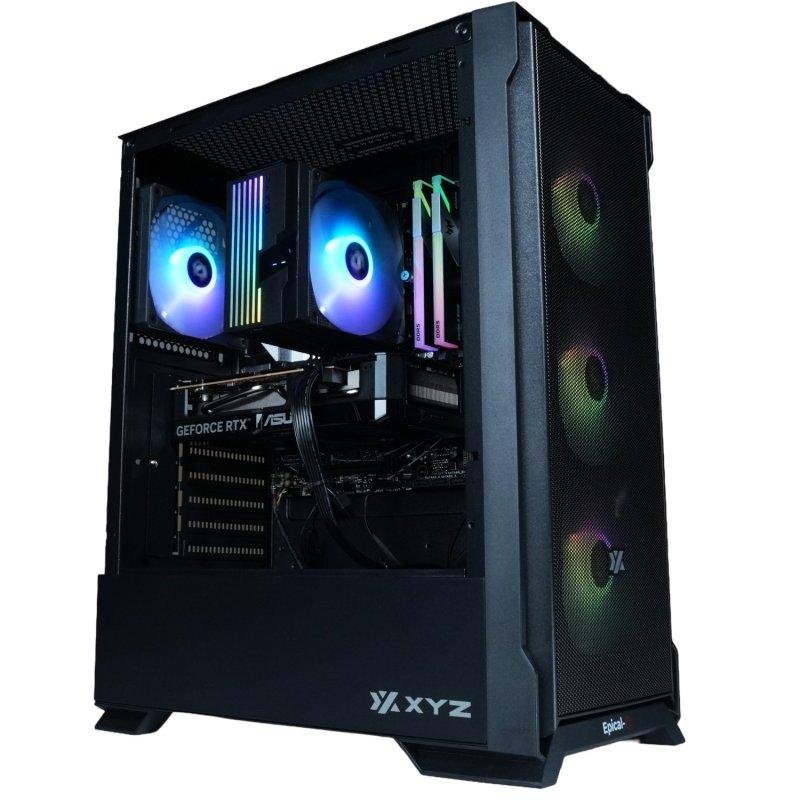 Detalle de PC Sobremesa Epical-Q Liant AMD Ryzen 7 5700X — 16GB · 500GB SSD · RTX 5060