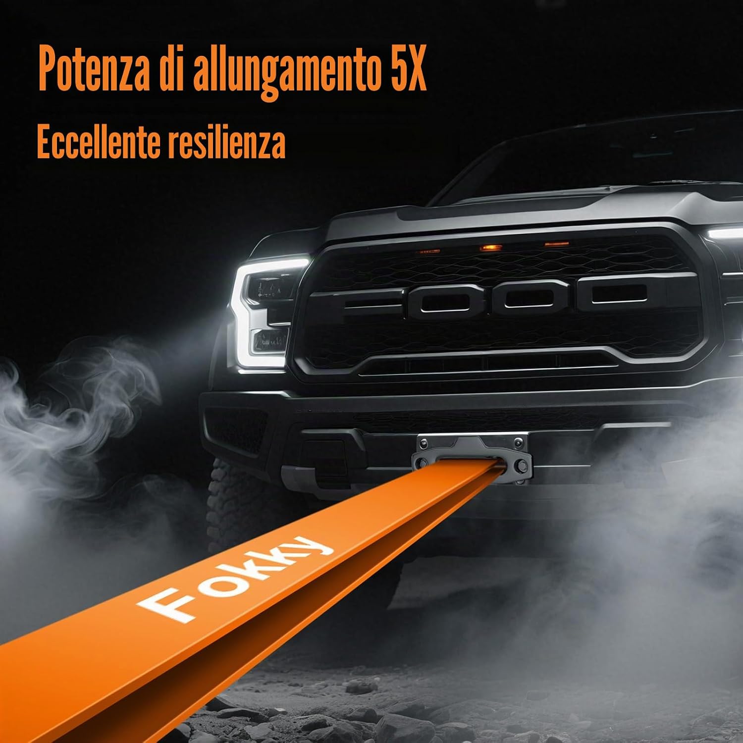 Detalle 2 de Fokky Elastici Fitness 5 livelli 🏋