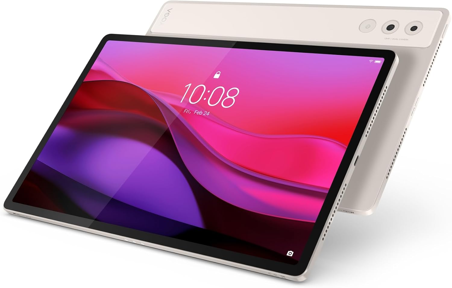 Detalle 2 de Lenovo Yoga Tab Plus – tablet 12,7″, Snapdragon 8 Gen 3, 16 GB RAM i Tab Pen Pro