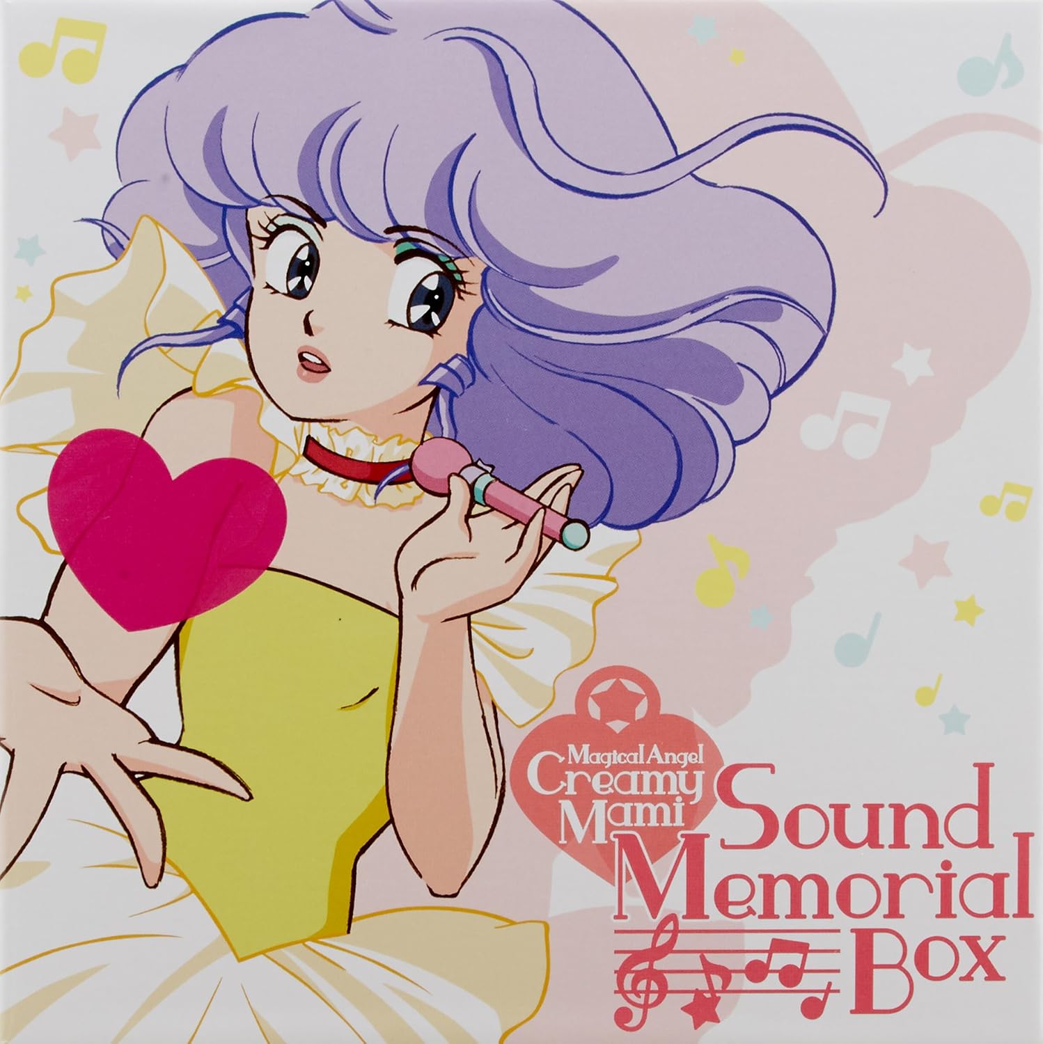 Detalle 2 de クリィミーマミ サウンド・メモリアルBOX(DVD付)