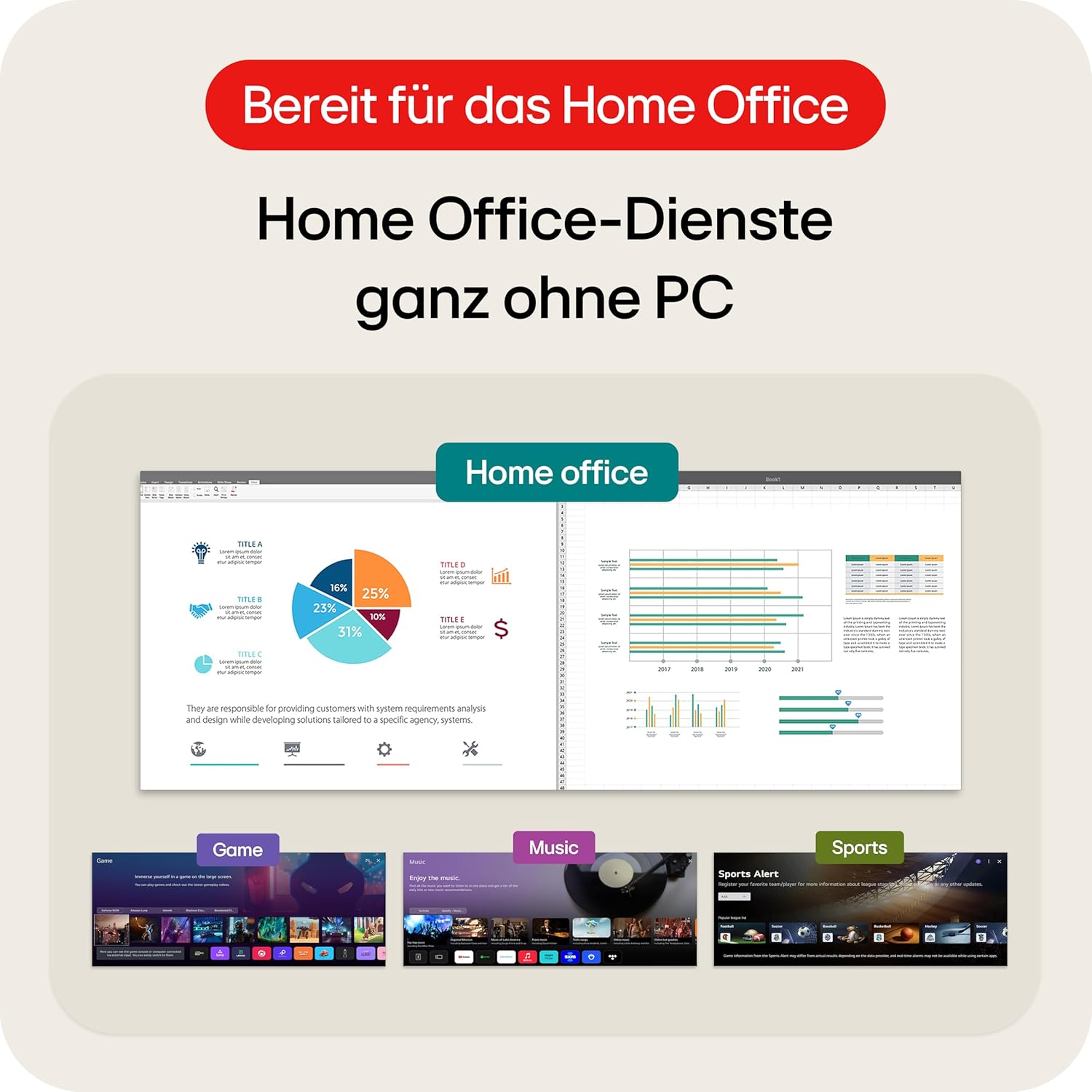 Detalle de LG 34SR65QC-B.AEU – 34 Zoll UlraWide Curved Monitor mit webOS 23