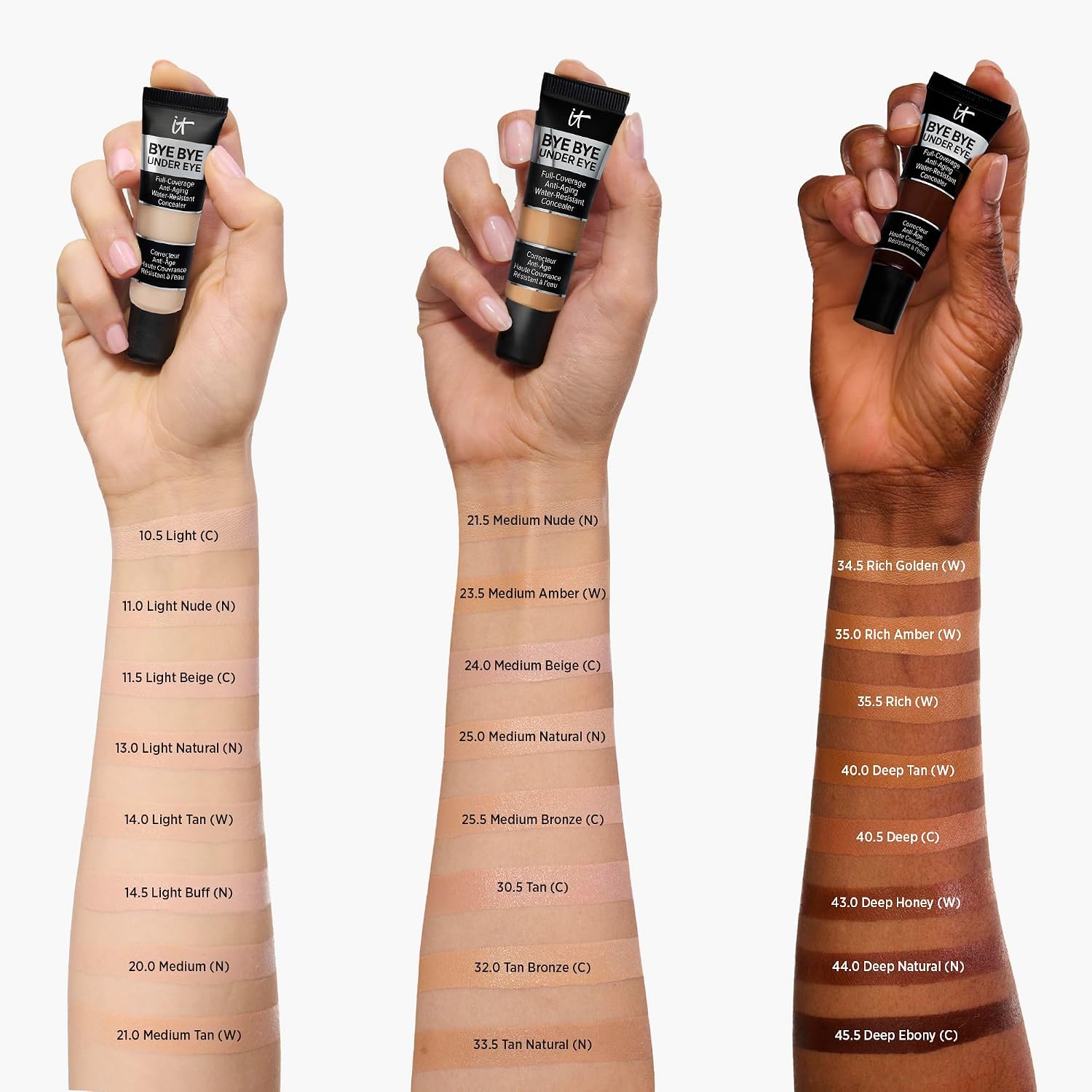 Detalle 2 de IT Cosmetics Bye Bye Under Eye Concealer