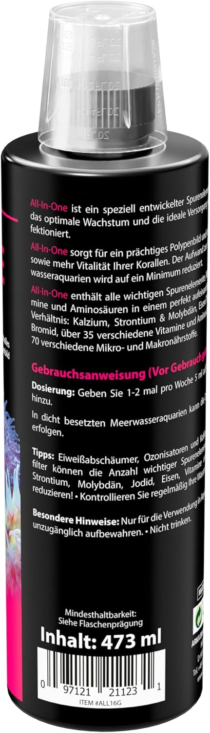 Detalle 2 de ARKA All-In-One 473 ml Korallenversorgung đ