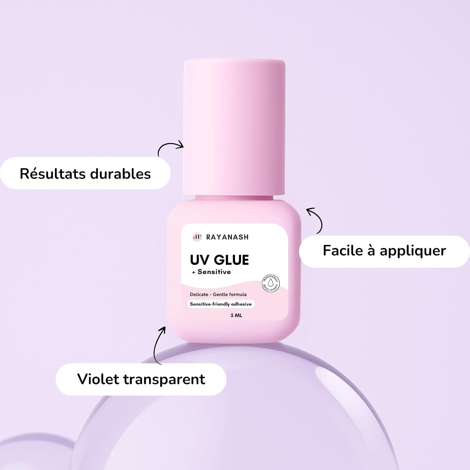 Thumbnail 5 de Colle UV pour extensions de cils en 1 seconde