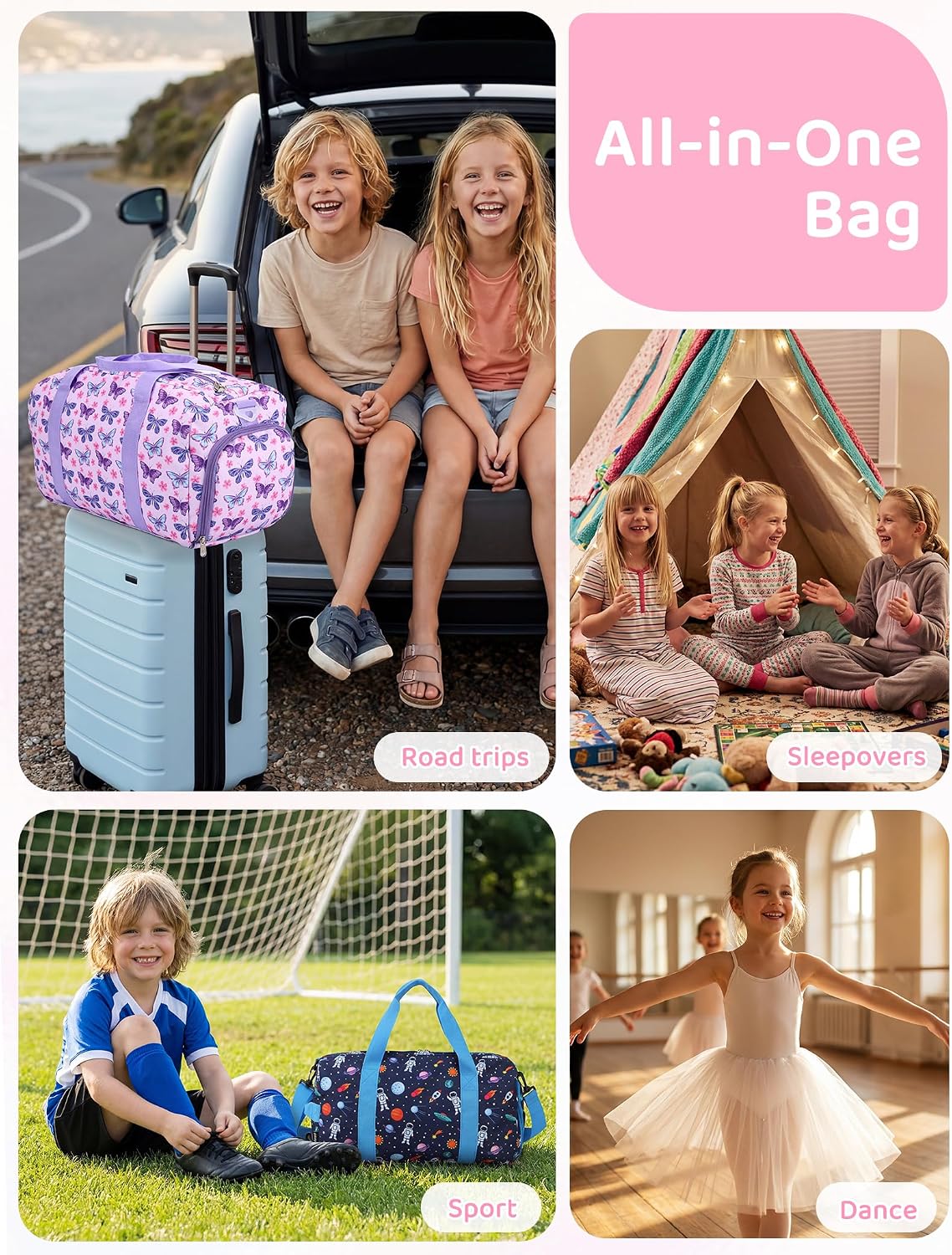 Thumbnail 6 de Kids’ Duffle Bag, 19 L