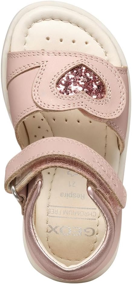 Thumbnail 3 de Geox B VERRED B Sandalo Bimba 0-24 Lt Rose, 21 EU – Comfort e stile per i piedi dei più piccoli