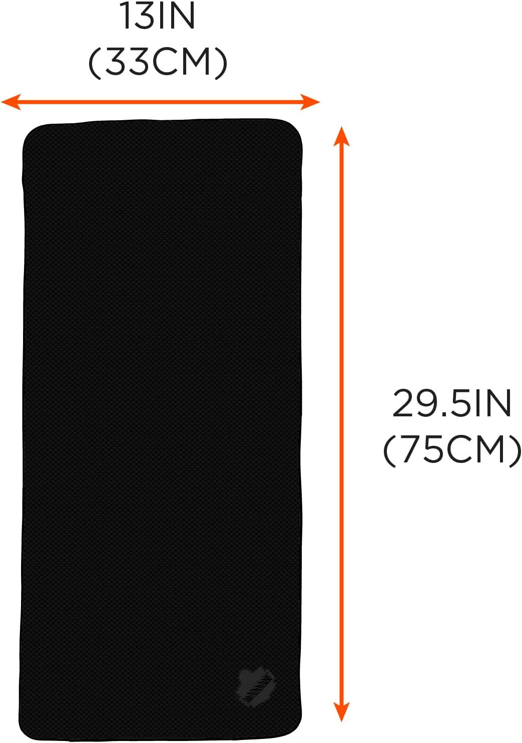 Detalle 2 de Ergodyne Cooling Towel, 29.50 x 13.00 in