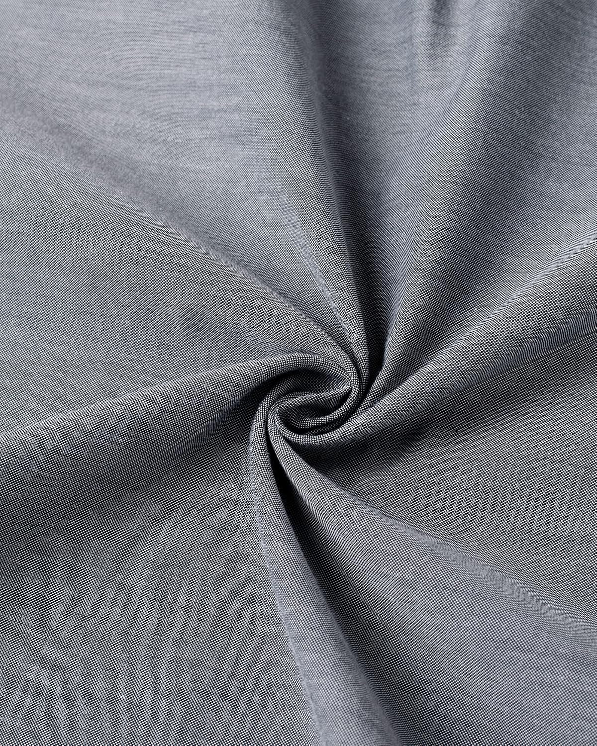 Detalle 2 de Alimens & Gentle Men's Solid Oxford Shirt | Long Sleeve Dress Shirt with Pocket