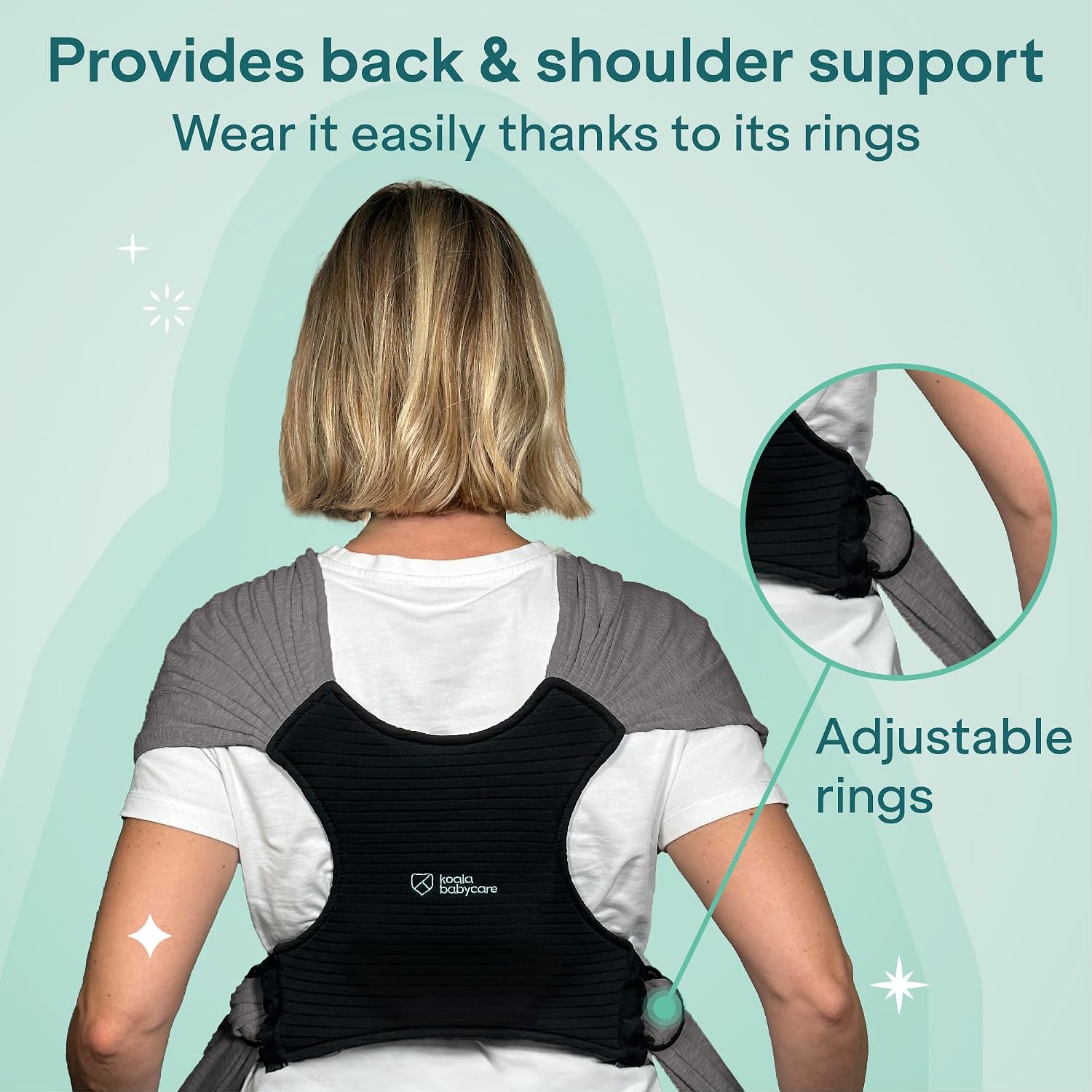 Thumbnail 4 de KOALA BABYCARE Koala sling baby wrap up to 9 kg