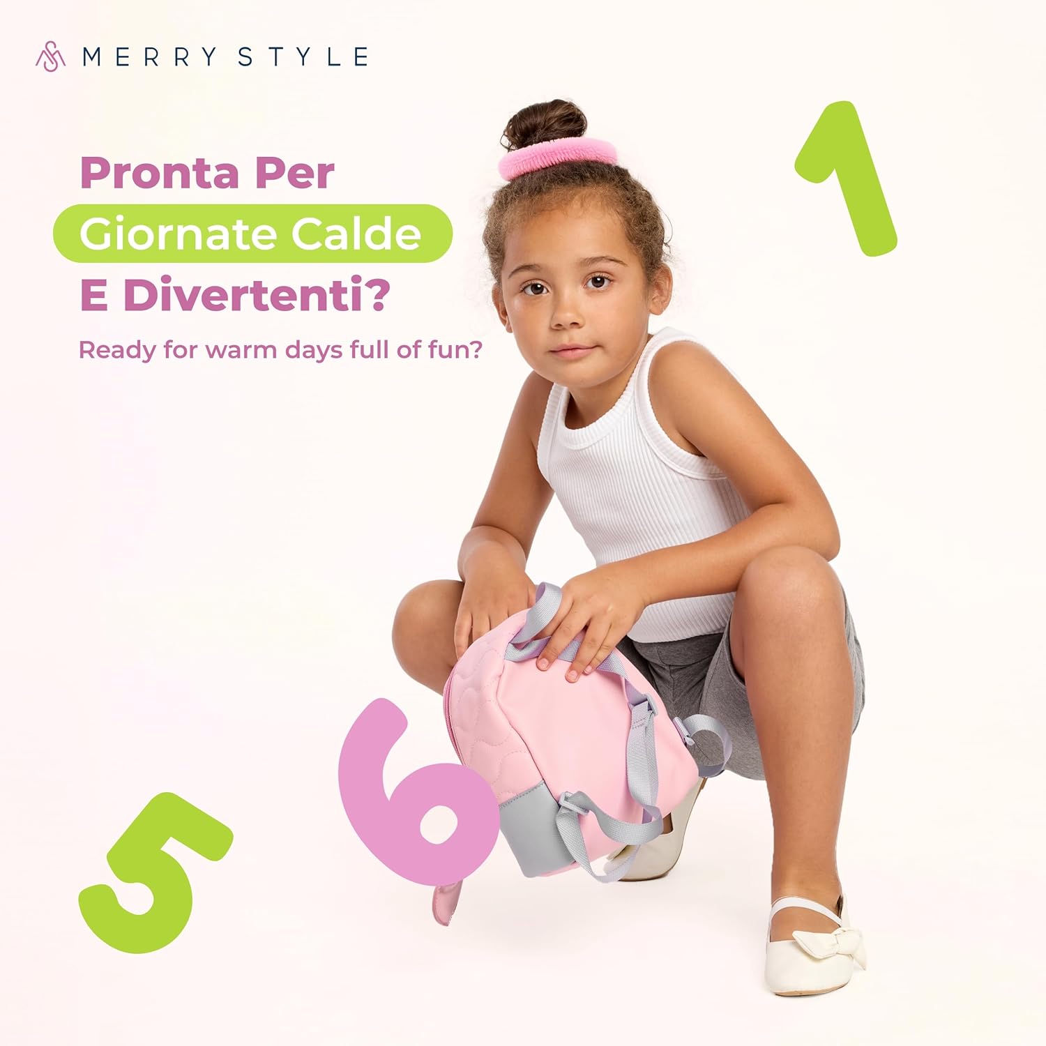 Thumbnail 4 de Merry Style Leggings Corti Bambina e Ragazza MS10-227: comfort e versatilità per tutte le occasioni