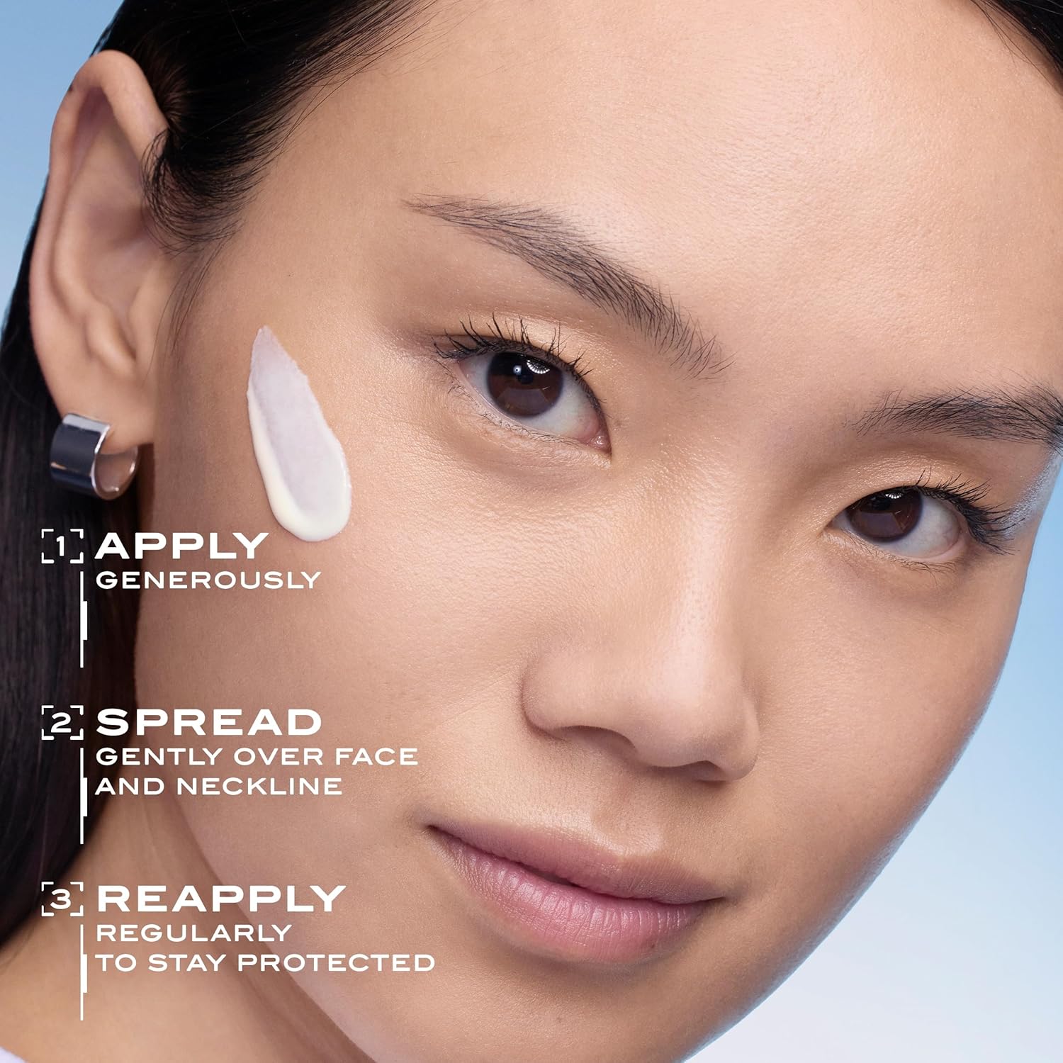 Detalle de Lancaster Sun Beauty Nude Skin Sensation Fluido Protezione Solare SPF30