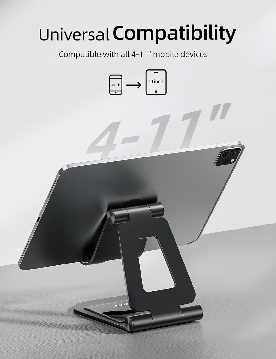 Thumbnail 2 de Nulaxy Aluminum Tablet Stand for Desk