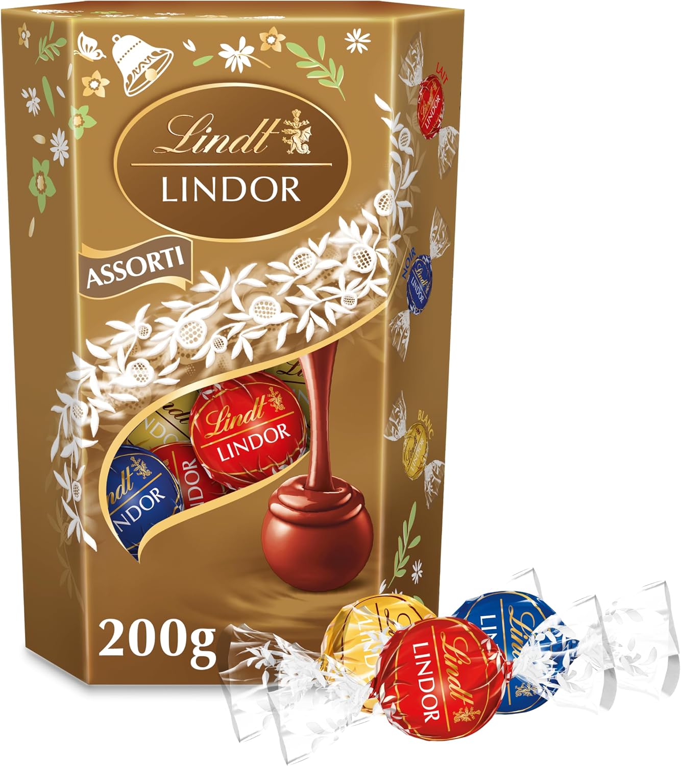 Detalle de Lindt LINDOR Cornet de Pâques 200 g