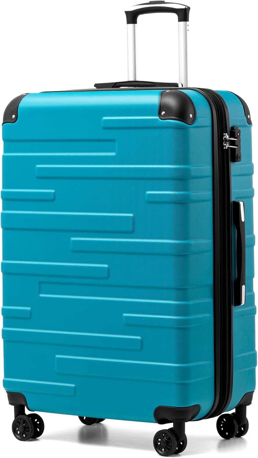 Imagen de COOLIFE Large Suitcase 28 inch (93L) Expandable ABS Hardshell with TSA Lock en OfertitasTOP