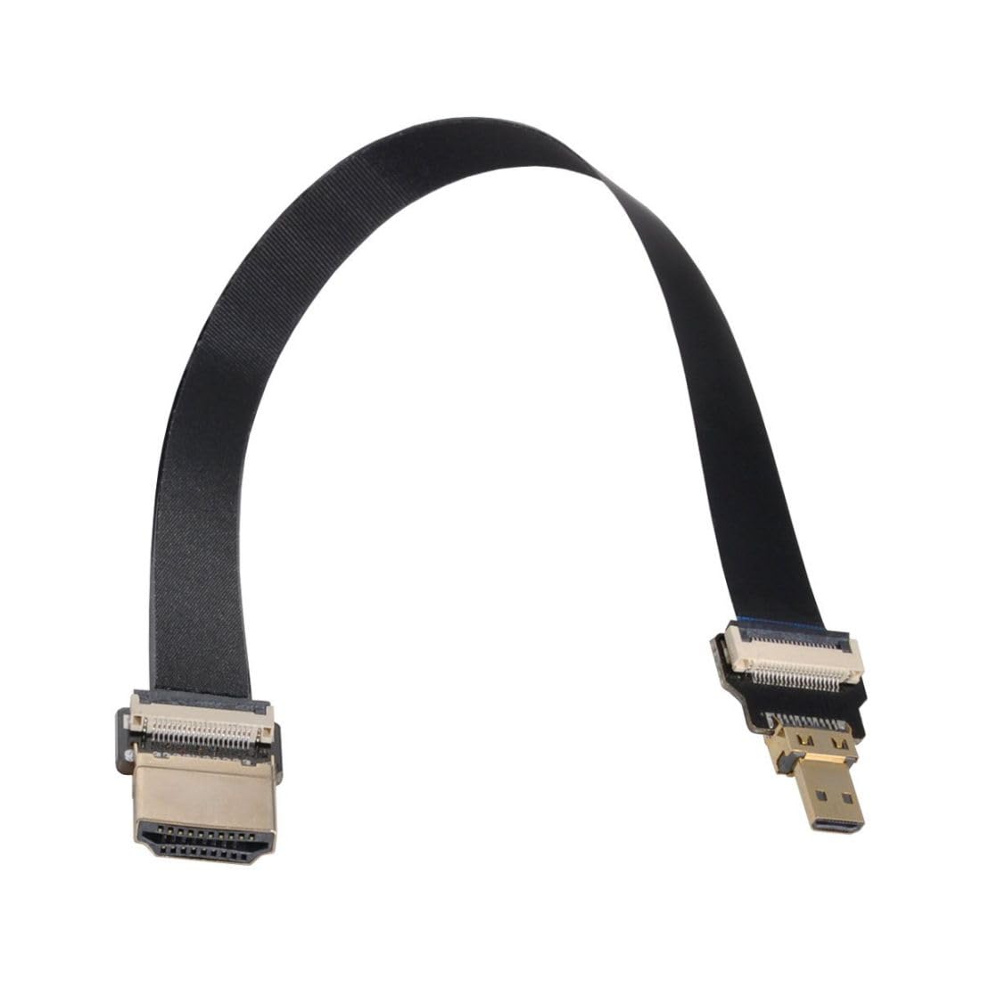 Thumbnail 4 de chenyang CYFPV Micro HDMI auf HDMI Stecker FPC Flachkabel 0,5 m für FPV-Kamera – 1080P