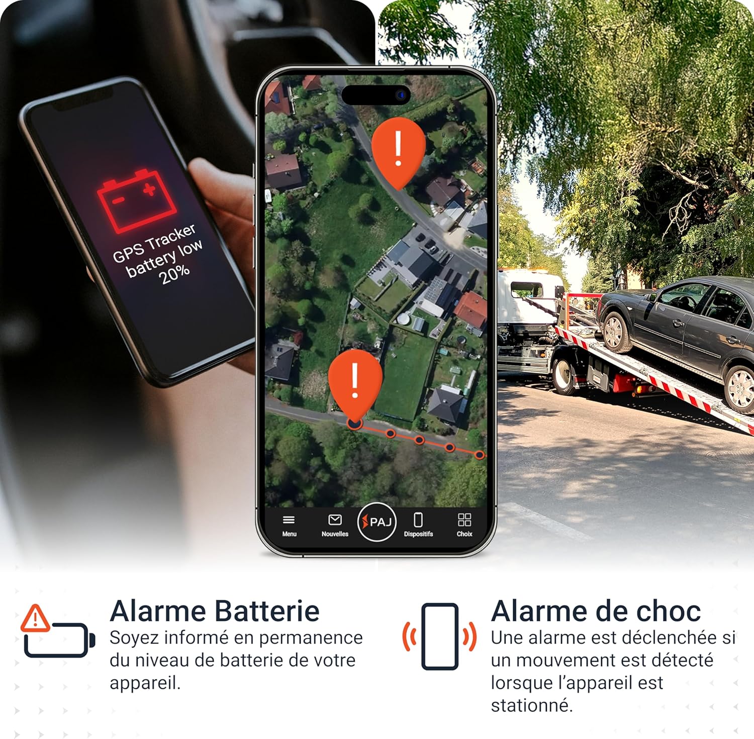Thumbnail 3 de PAJ GPS Power Finder 4G – Traceur GPS Magnétique à longue autonomie