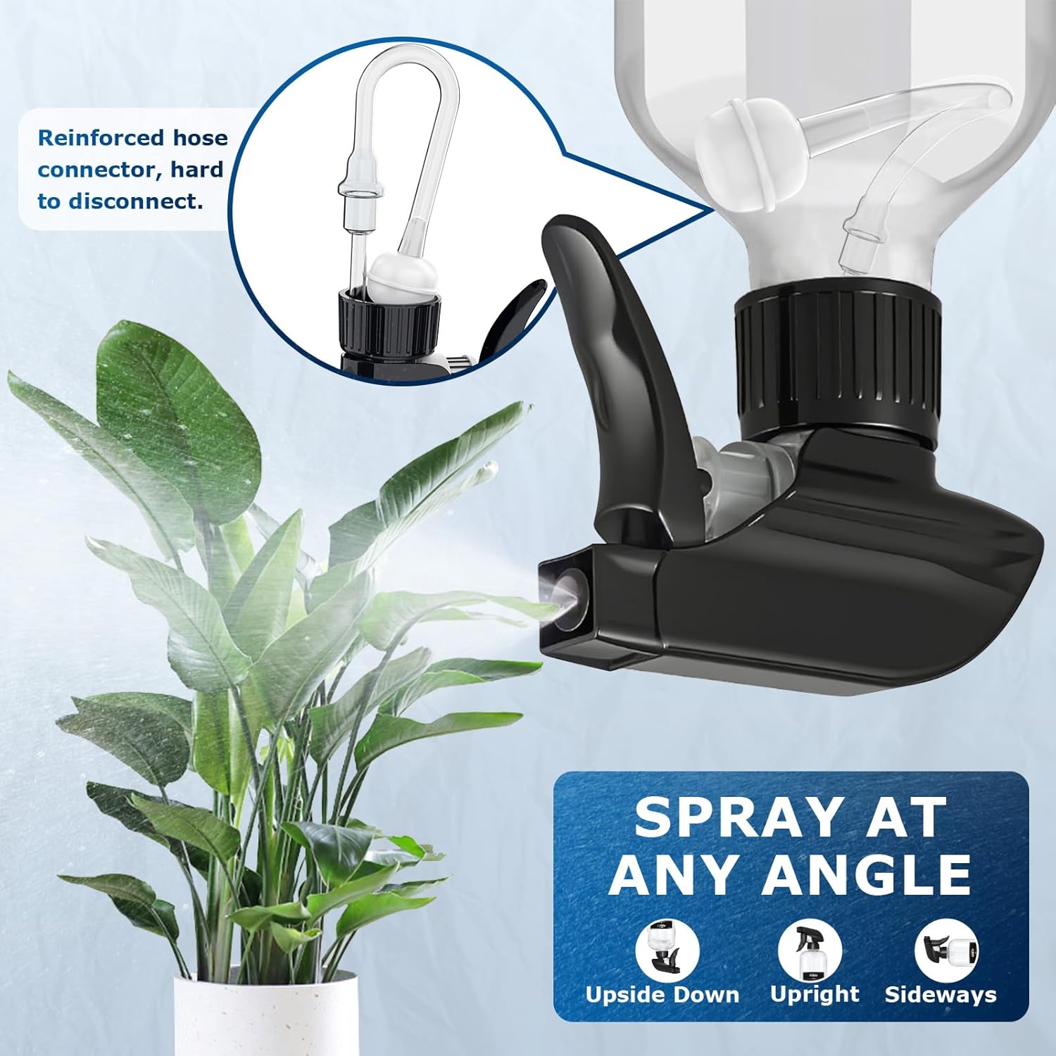 Detalle 1 de Veco 500mL Graduated Spray Bottles 4-Pack