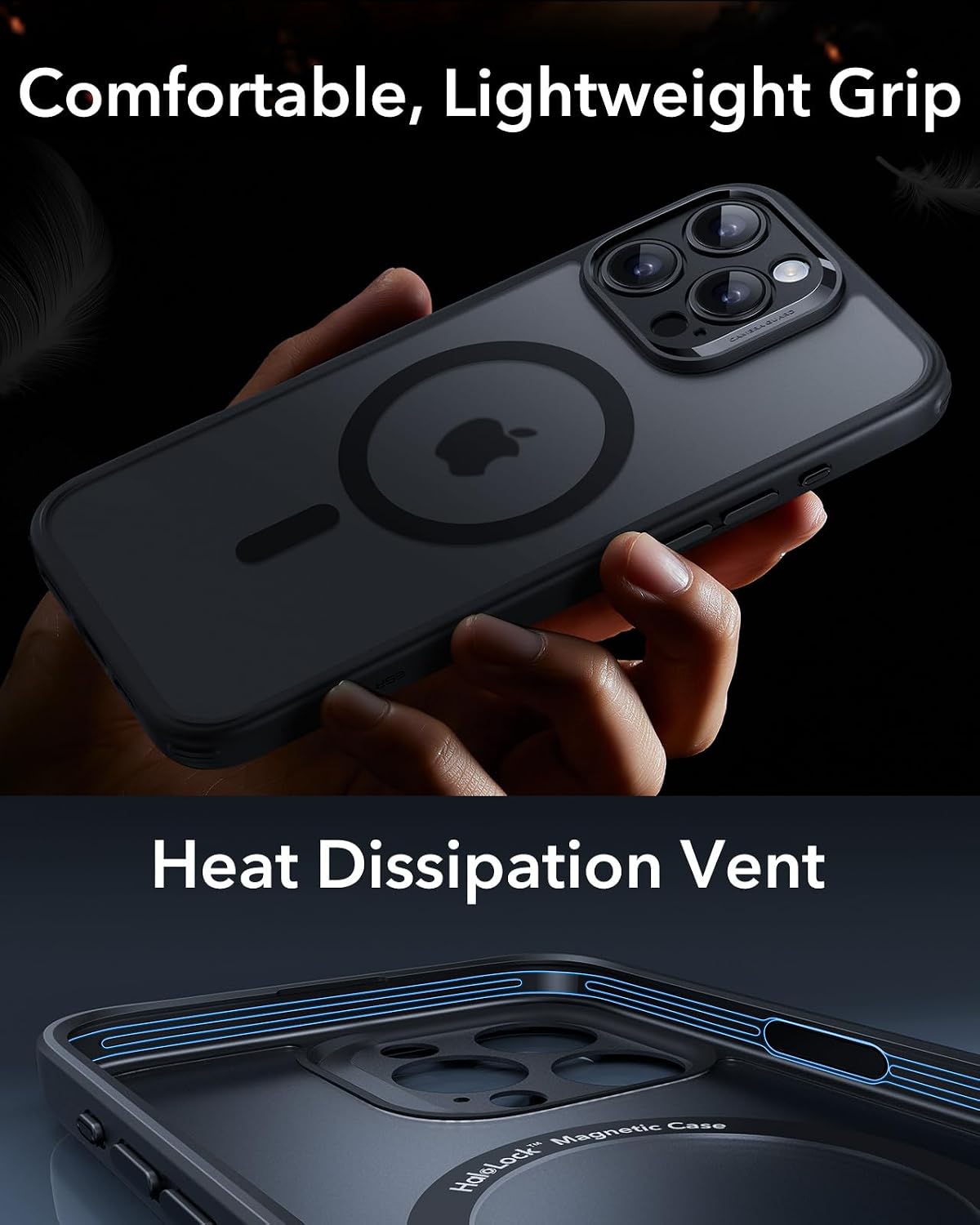 Thumbnail 6 de ESR 4-in-1 Case Set for iPhone 16 Pro Max review