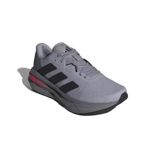 Detalle de adidas Galaxy 7 Running Shoes per Uomo – Halo Silver Aurora Ink Grigio, 40 EU