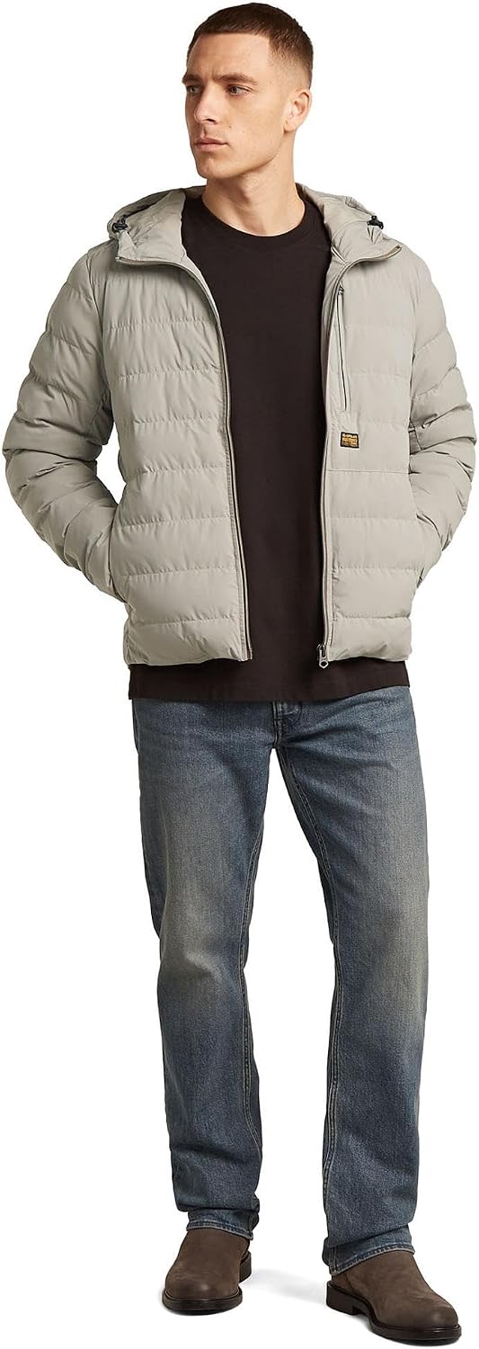 Thumbnail 5 de G-Star Foundation HDD Liner Jkt Puffer Homme – Beige, Taille S