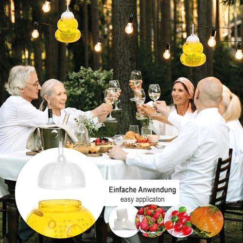 Detalle de Wilhelm Sell 2X Sell® Pièges à Insectes Suspendus en Plastique – kit double