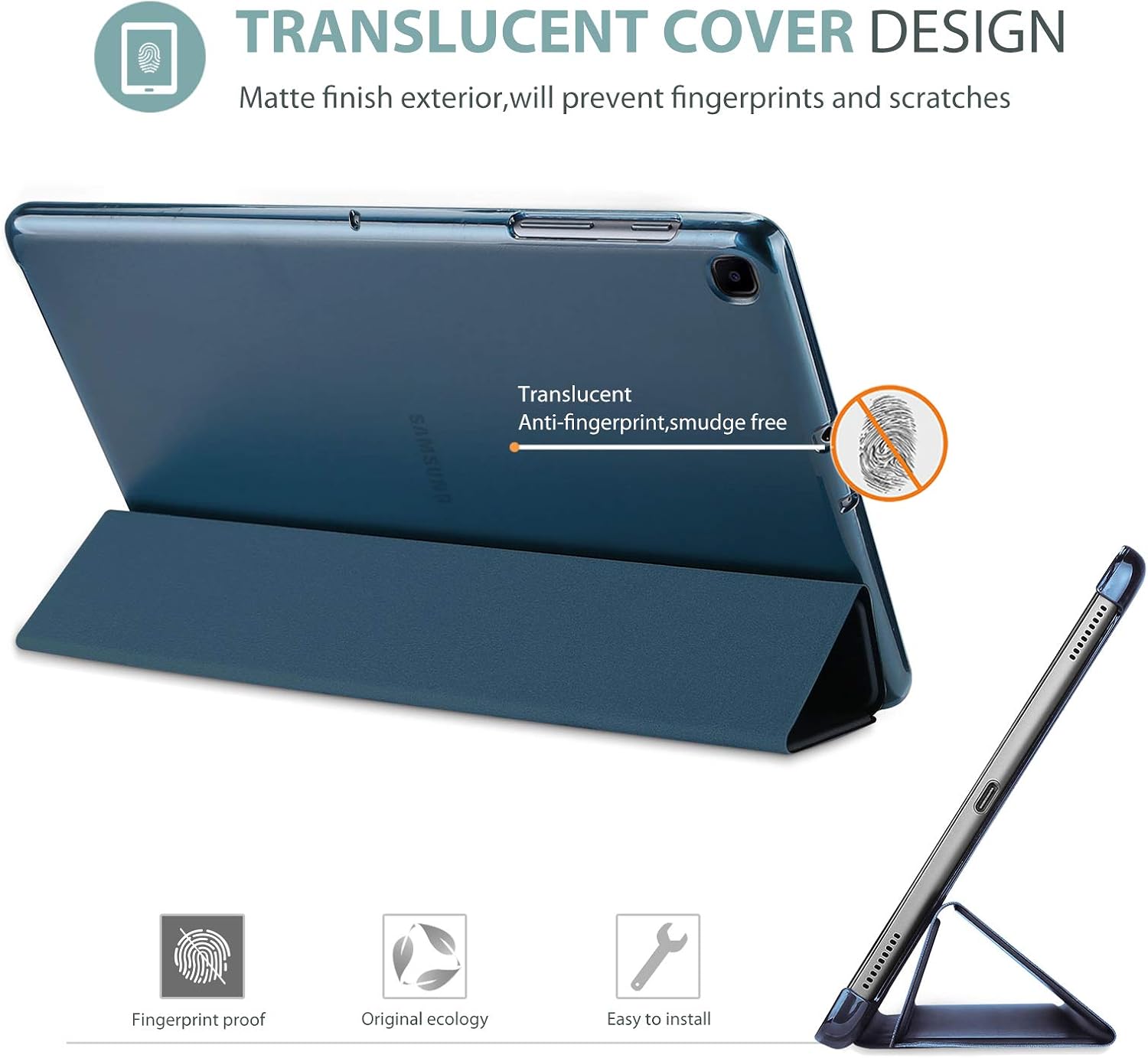 Thumbnail 2 de ProCase Cover for Galaxy Tab A7 10.4 Navy
