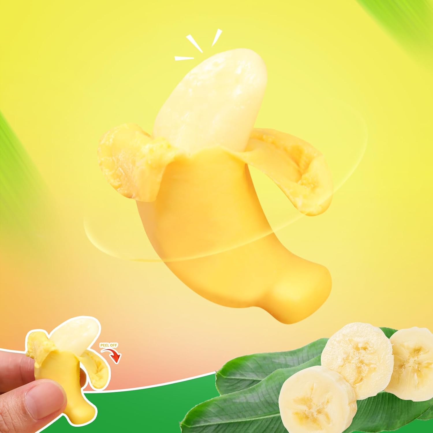Thumbnail 5 de Amos Peelerz Plátano pelable 240g