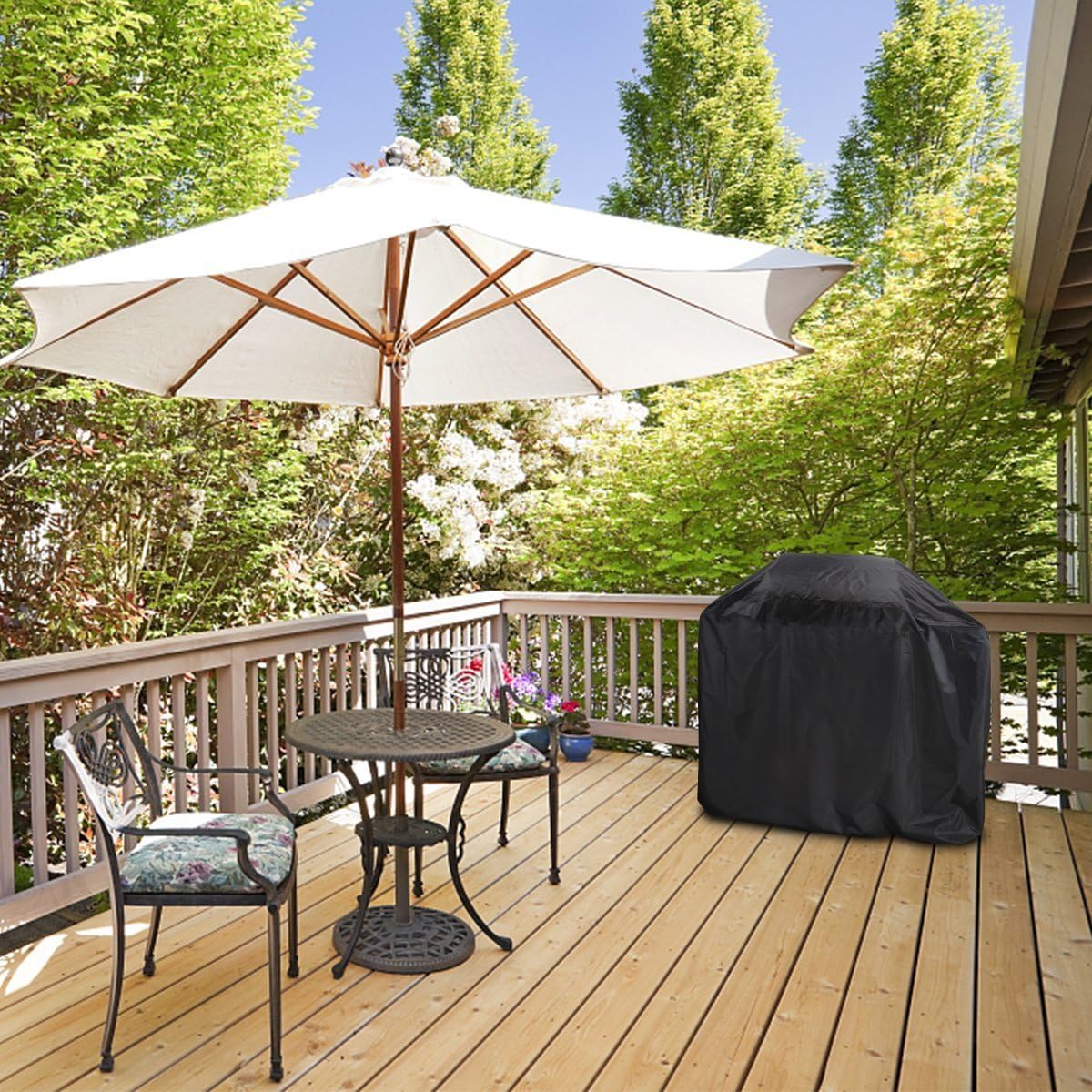 Detalle 2 de CSYY Gas BBQ cover 145x61x117cm