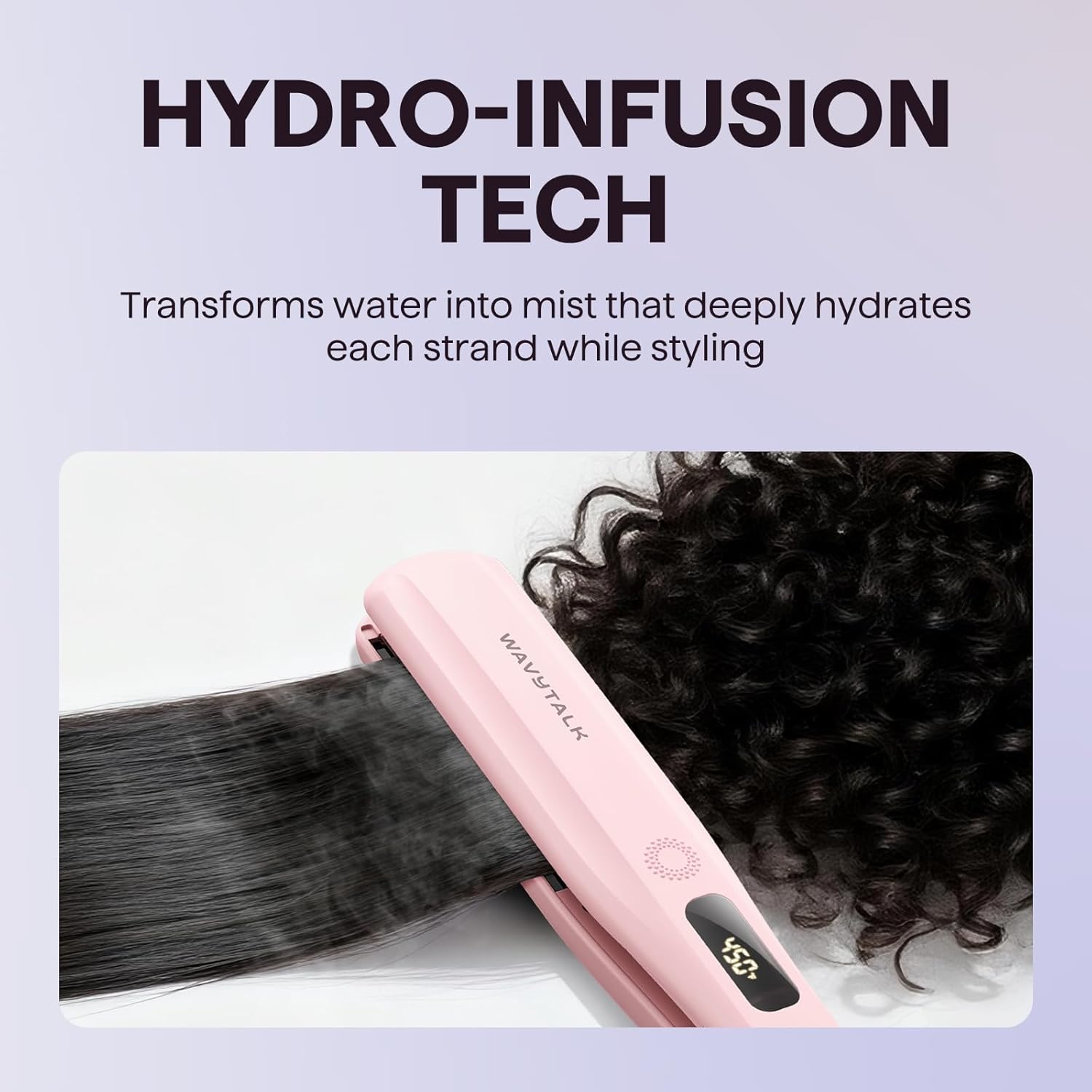 Thumbnail 6 de Wavytalk Steam Hair Straightener ⚙