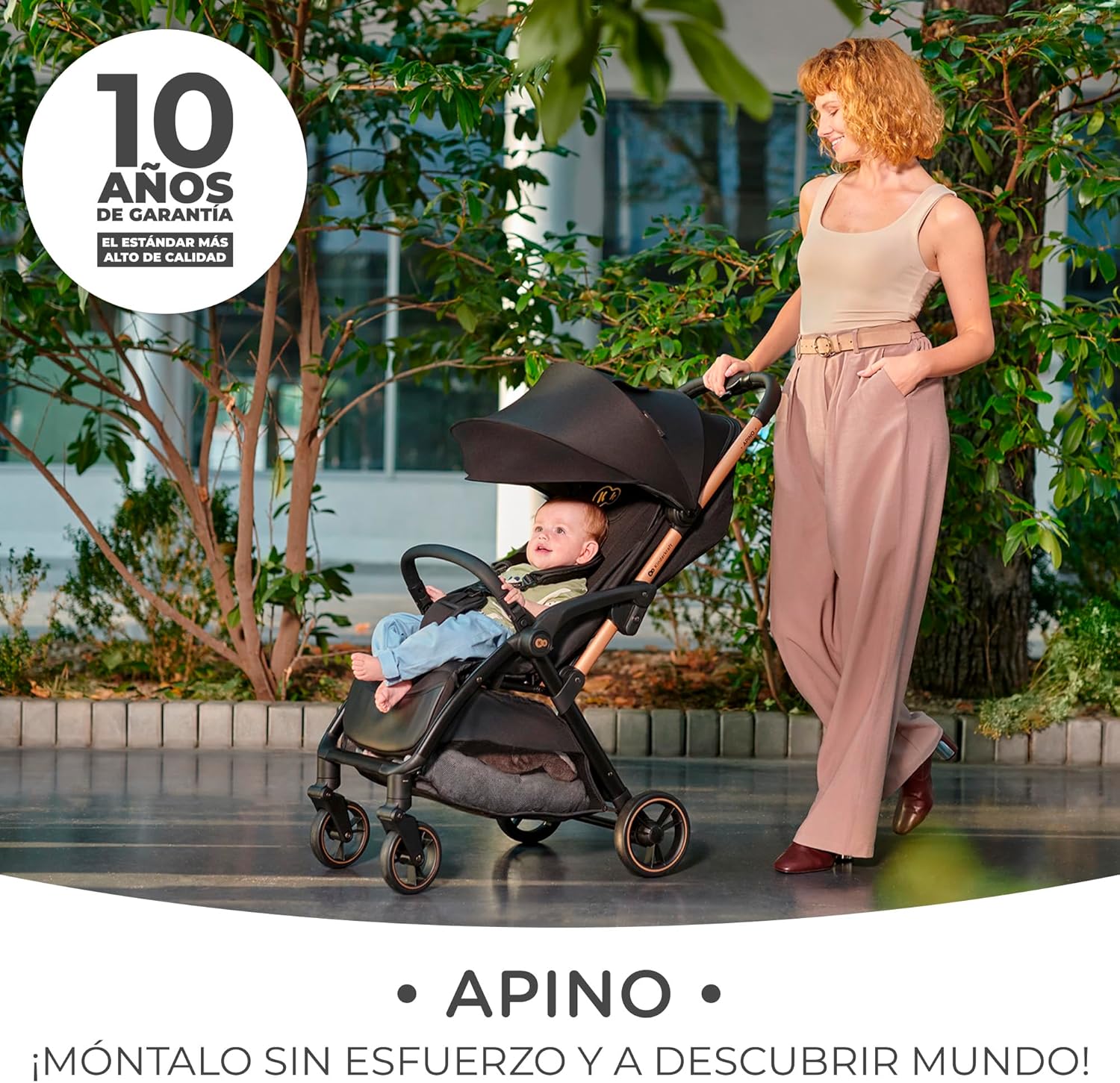 Thumbnail 2 de Kinderkraft APINO Silla de paseo 7,5 kg