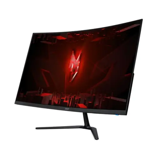 Detalle de Acer Nitro ED320QUS3: monitor gaming curvo de 31,5 pulgadas con 180 Hz
