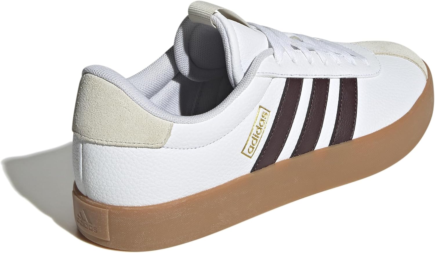 Detalle de adidas VL Court 3.0 Unisex : élégance classique et confort polyvalent