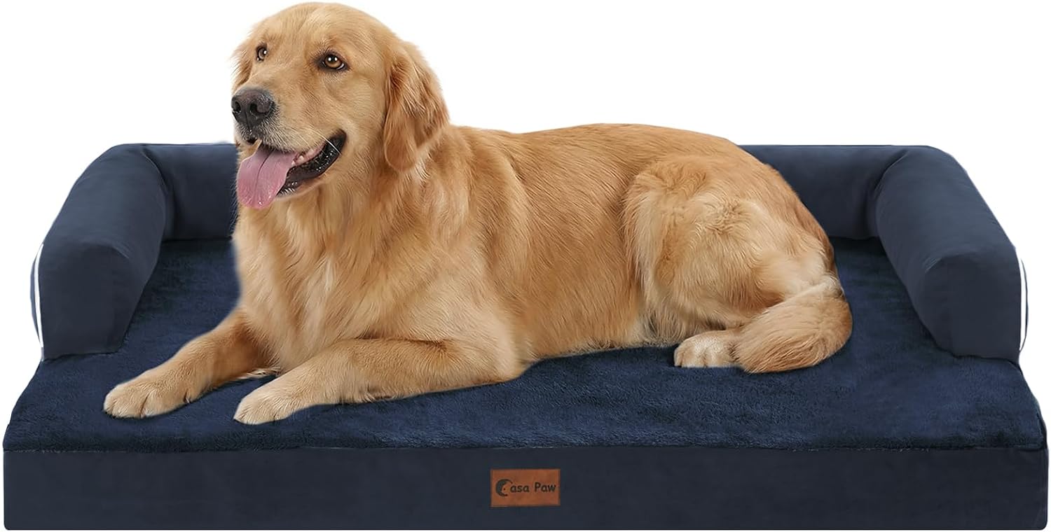 Detalle de Casa Paw Orthopedic Dog Bed 41x27in