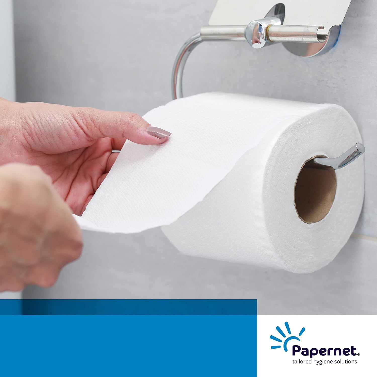 Detalle 1 de Papernet Bio Tech SOF99040 toalettpapper, 2-lagers ren cellulosa, 27,5 m