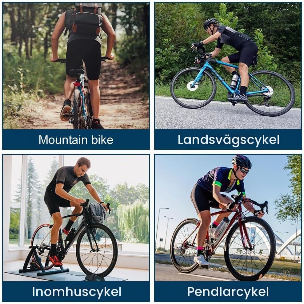 Thumbnail 6 de Cykelbyxor för herr med 3D-vaddering, snabbtorkande funktion och tre fickor