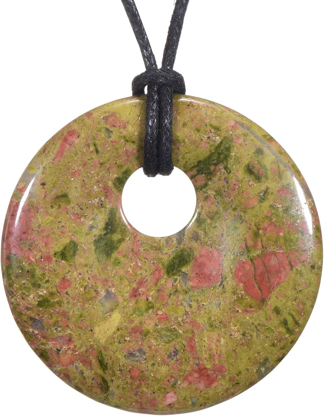 Thumbnail 4 de Morella Collar 80 cm con gema donut