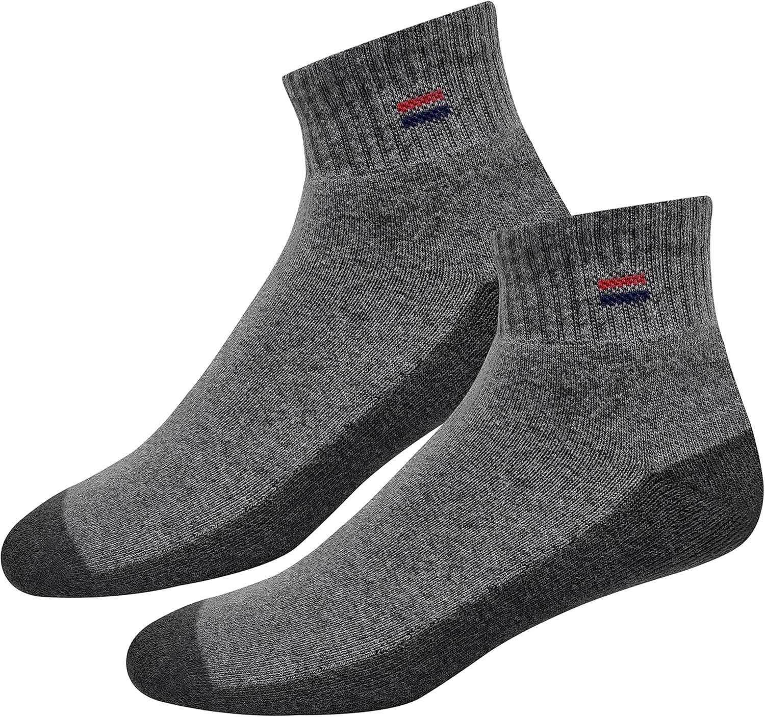 Thumbnail 2 de NAVYSPORT 6 paia di calze sportive corte in cotone spugna (uomo/donna) confezione da 6